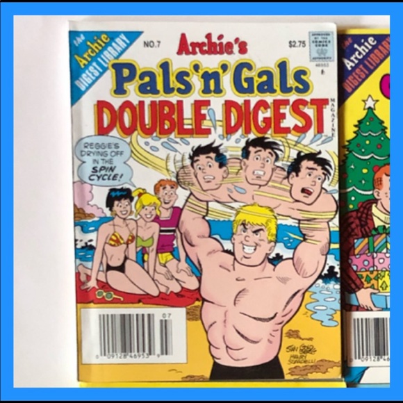 Variety of Archie universe Digest comics like new - Picture 2 of 7